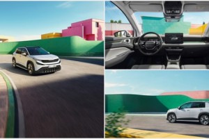 Skoda’nın Yeni Elektrikli SUV’u Epiq Tanıtıldı